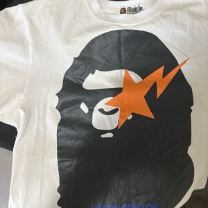 A Bathing Ape Graphic T-Shirt